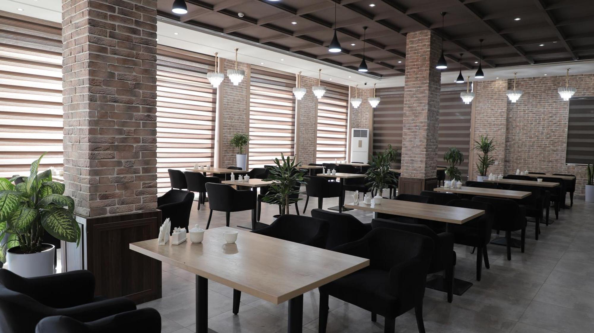 Grand Turon Plaza Hotel Tashkent Exterior foto